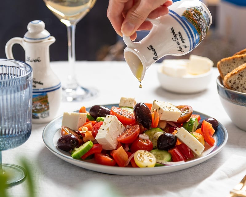 Creative Fusion Salad